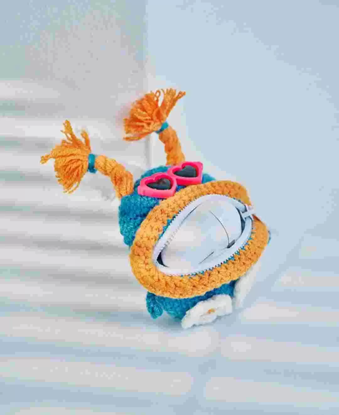 毛糸のマルチケース